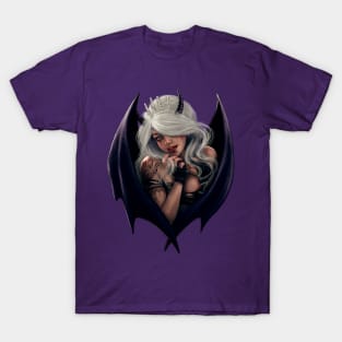 Seduced the devil-girl T-Shirt